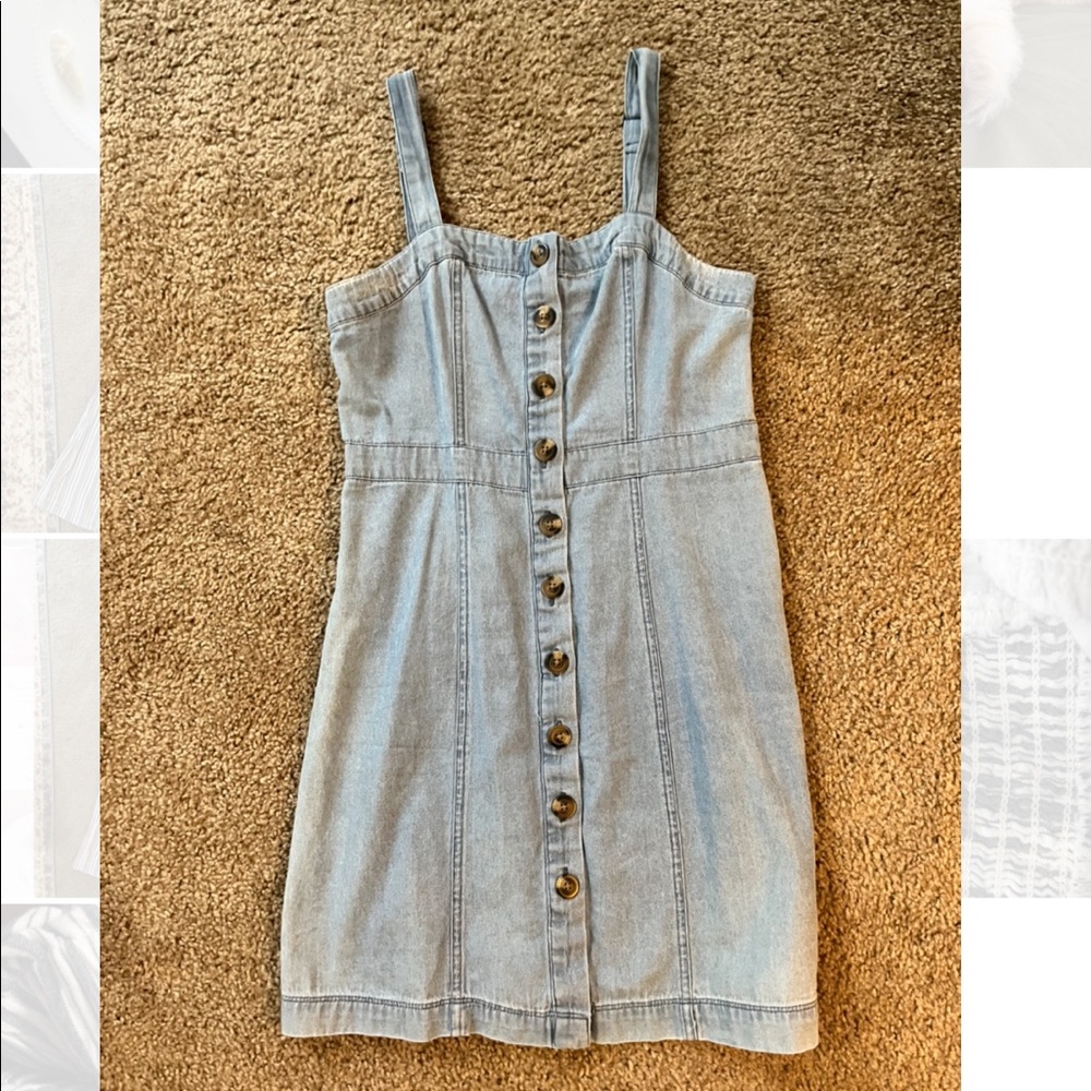 American Eagle Denim Dress